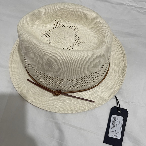 Rag & bone white hat - Picture 3 of 3